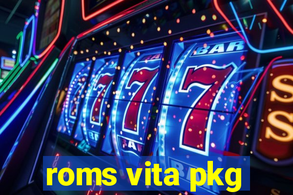 roms vita pkg